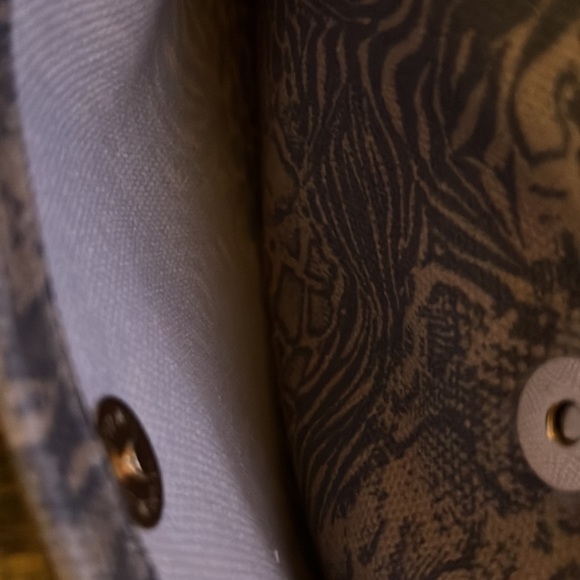 Cato Brand Tote Bag with extra crossbody. Animal print NWT - Picture 7 of 7